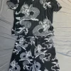 Komplet męski CROPP koszula wiskoza rozmiar L i szorty SMOKI Dragon rozmiar S