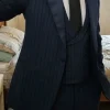 Komplett herrsuit: Kavaj, byxor och slips – Fint skick!