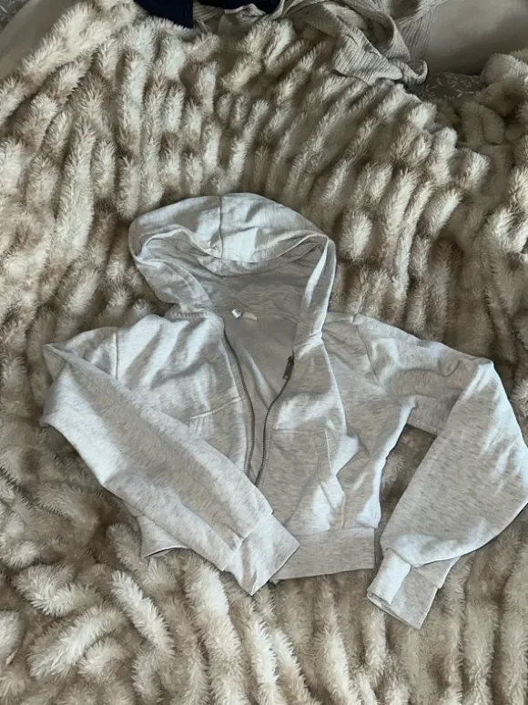 Kort hoodie