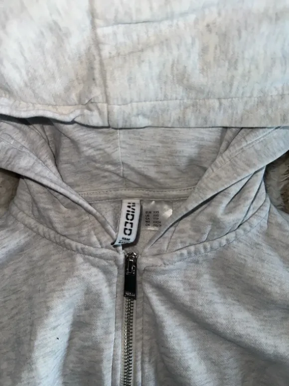 Kort hoodie