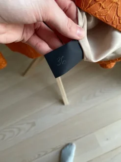 Kort jakke fra sand