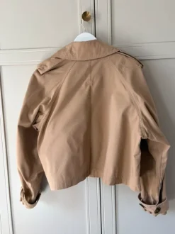 Kort trenchcoat