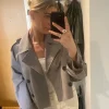 Kort trenchcoat