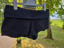 Korte shorts i bomuld