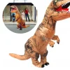 Kostium strój przebranie Pompowanego dmuchanego Giga dinozaura dla dorosłych i młodzieży