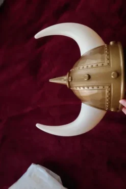 Kostume vikingehjelm