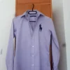 Koszula liliowa damska Ralph Lauren r.34/36