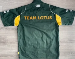 Koszula Team Lotus|Renault|Pirelli|CNN|