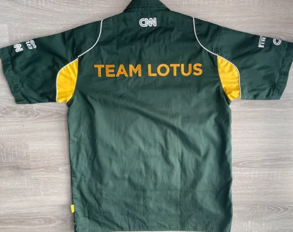 Koszula Team Lotus|Renault|Pirelli|CNN|