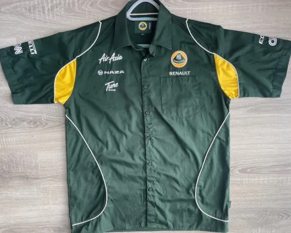 Koszula Team Lotus|Renault|Pirelli|CNN|