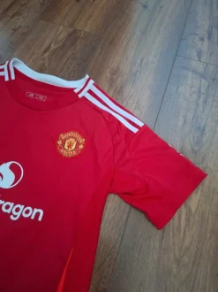 Koszulka adidas Manchester United Premier League football sport original jersey Garnacho swag drip