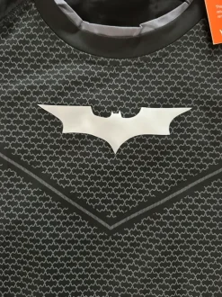 Koszulka Kompresyjna YoungLA Batman Czarna