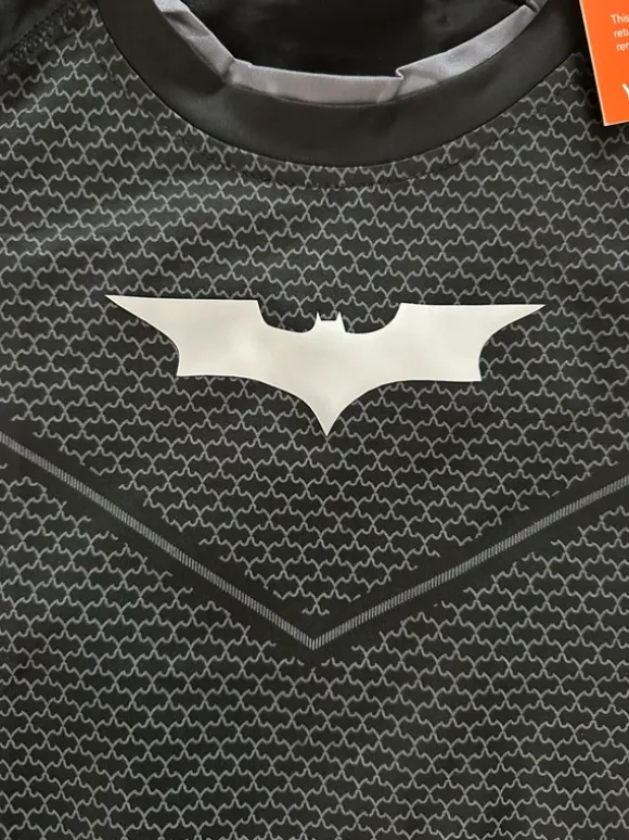 Koszulka Kompresyjna YoungLA Batman Czarna
