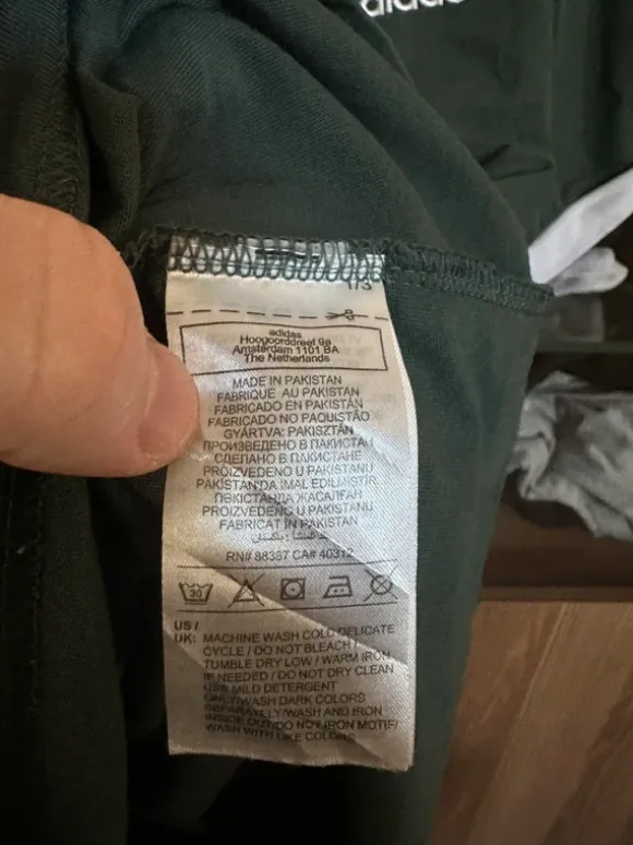 Koszulka męska Adidas r. XL