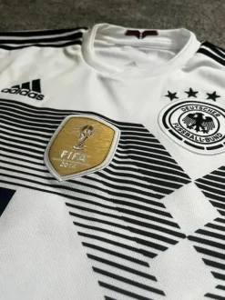 Koszulka Niemcy World Cup 2018 Müller 13 Adidas Home Patch FIFA