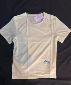 Koszulka Nike Trail Dri-FIT neonowa żółta sportowa treningowa
