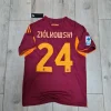 Koszulka piłkarska AS Roma 2025/2026 Domowa Ziółkowski