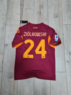 Koszulka piłkarska AS Roma 2025/2026 Domowa Ziółkowski