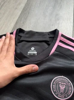 Koszulka piłkarska meczowa klubowa inter Miami messi