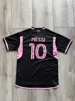 Koszulka piłkarska meczowa klubowa inter Miami messi