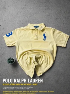 Koszulka Polo Ralph Lauren.
