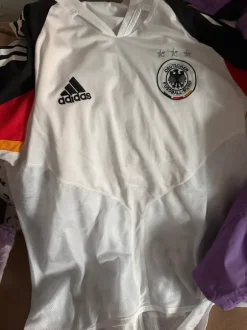 Koszulka sportowa klubowa vintage Adidas Deutcher Fussball-Bund nowa z metką