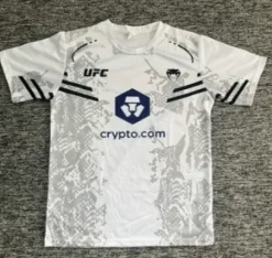 Koszulka UFC Venum idealna na treningi, rozmiar M, Boks, K1, MMA,biała, nowa