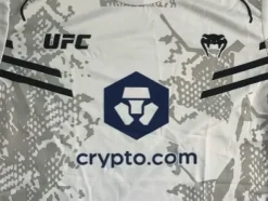 Koszulka UFC Venum idealna na treningi, rozmiar M, Boks, K1, MMA,biała, nowa