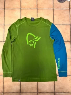 Koszulka z długim rękawem Longsleeve Norrona