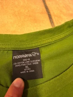 Koszulka z długim rękawem Longsleeve Norrona
