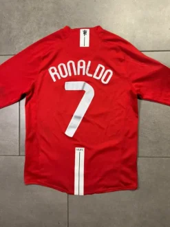 koszulka z długim rękawem Manchester United Ronaldo 2007-200
