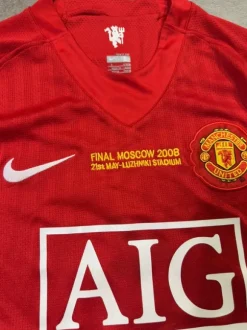 koszulka z długim rękawem Manchester United Ronaldo 2007-200