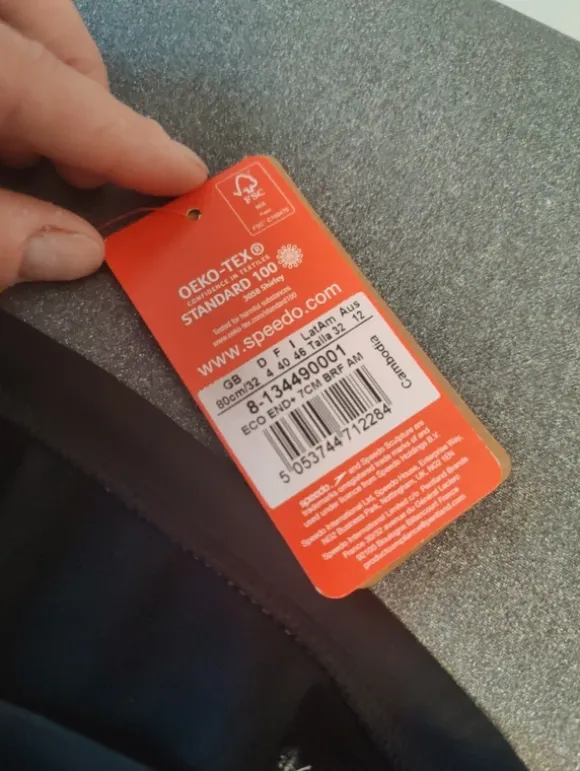 Kąpielówki męskie Speedo S