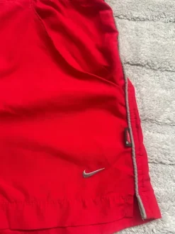 Kąpielówki nike vintage czerwone 90’s XL męskie