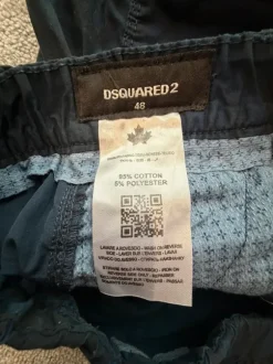 Krótkie spodenki dsquared2