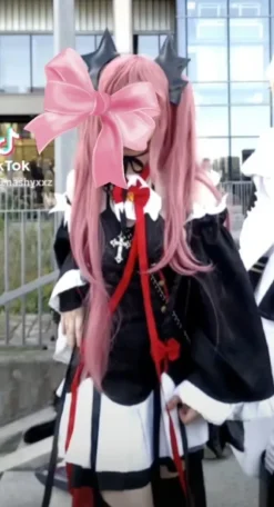 krul tepes cosplay / owari no seraph cosplay