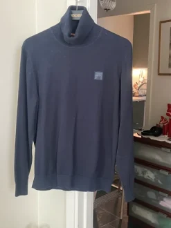 Äkta Boss polo krage herr