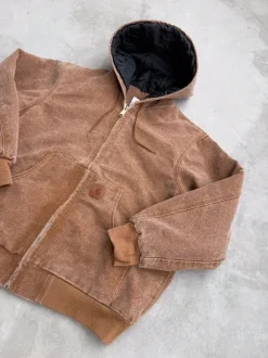 Kurtka carhartt wip washed faded vintage retro active jacket Detroit M