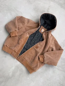 Kurtka carhartt wip washed faded vintage retro active jacket Detroit M