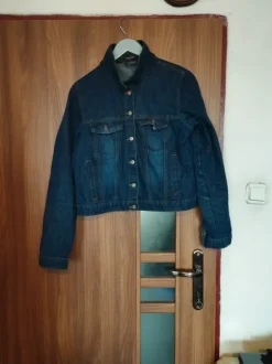 Kurtka damska jeansowa