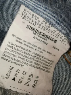 Kurtka katana frędzle Bershka