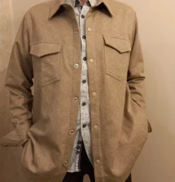 Kurtka koszulowa 100% cotton