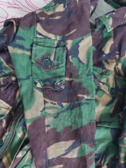 Kurtka moro militarna