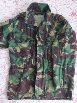 Kurtka moro militarna
