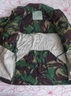 Kurtka moro militarna