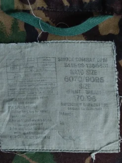 Kurtka moro militarna