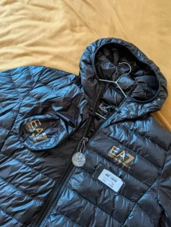 Kurtka pikowana Emporio Armani EA7