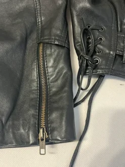 Kurtka skóra naturalna leather vintage bicker rockowy styl