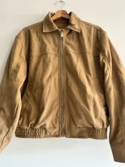 Kurtka zamszowa Bershka rozmiar S
