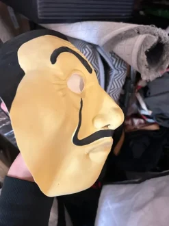 La casa de papel mask